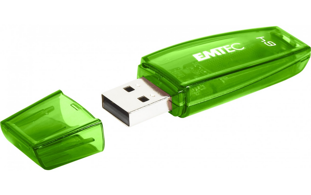 Eksterna memorija USB-A Emtec C410 Color Mix, 64Gb ECMMD64G2C4