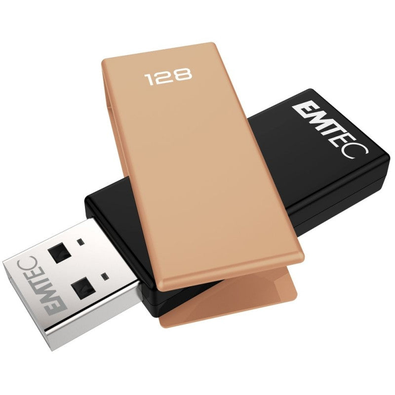 Eksterna memorija USB-A Emtec C350 Brick, 128Gb ECMMD128GC352