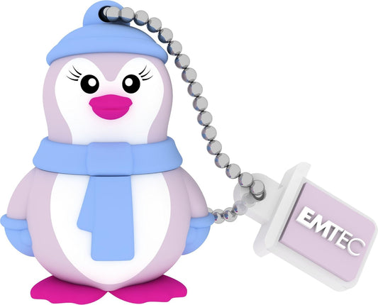 Spoljna memorija USB-A Emtec M336 Miss Penguin, 16Gb ECMMD16GM336