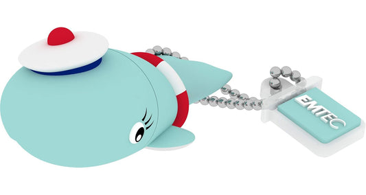 Memorija Eksterna USB-A Emtec M337 Whale, 16Gb ECMMD16GM337