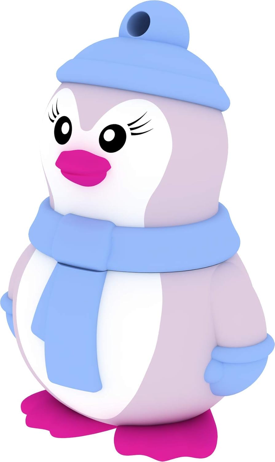 Spoljna memorija USB-A Emtec M336 Miss Penguin, 16Gb ECMMD16GM336