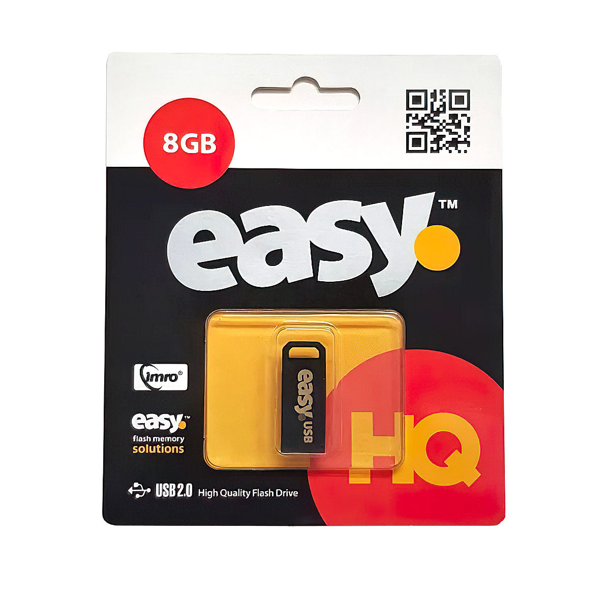 Spoljna memorija USB-A Imro Easy, 8Gb