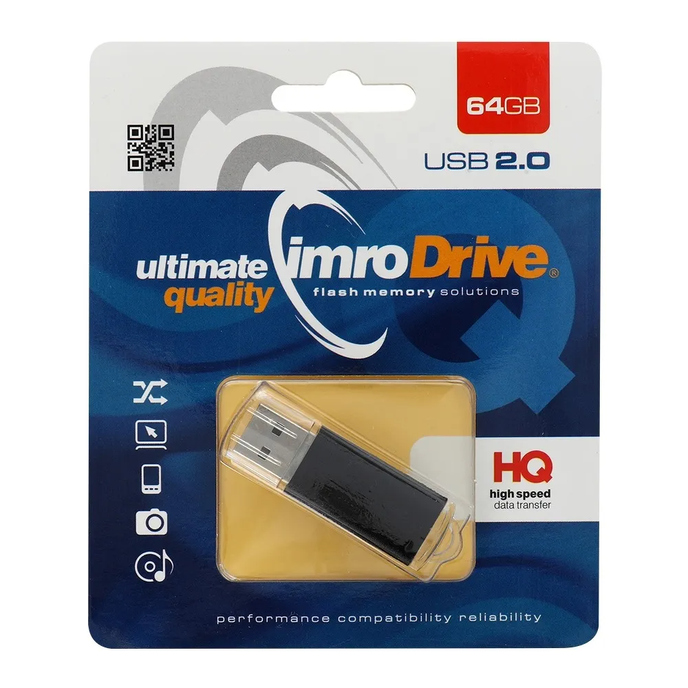 Eksterna memorija USB-A Imro, 64Gb