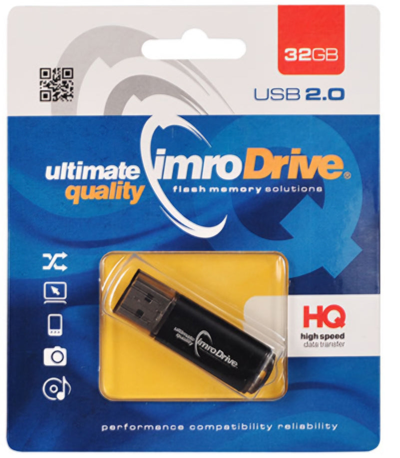 Eksterna memorija USB-A Imro, 32Gb