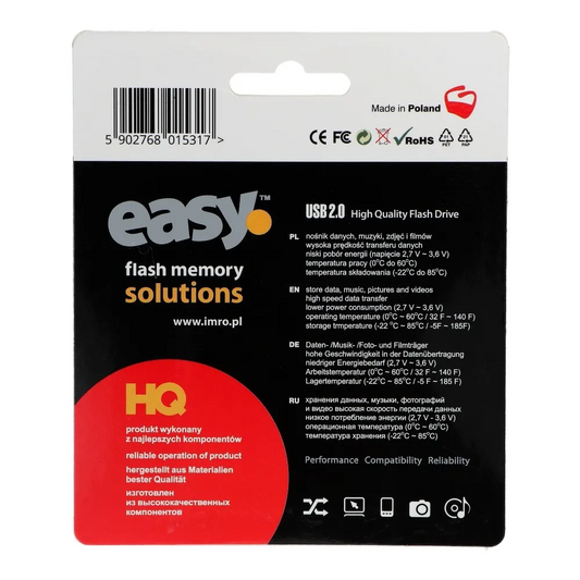 Eksterno USB-A Imro Easy, 128Gb
