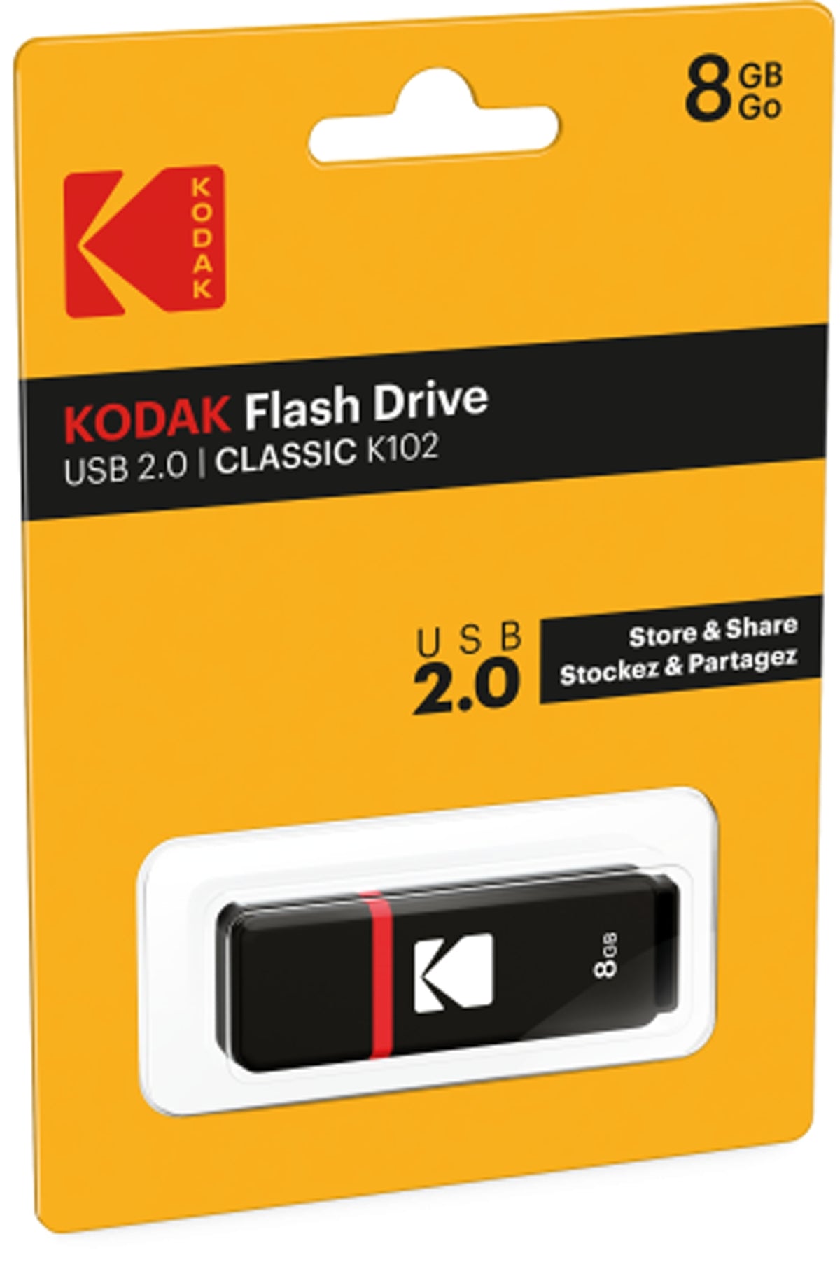 Eksterna memorija USB-A Kodak K102, 8Gb EKMMD8GK102