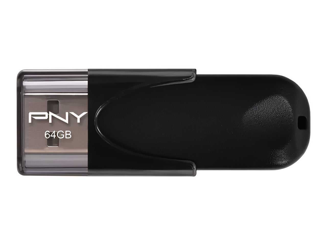 Eksterna memorija USB-A PNY Attache 4, 64Gb FD64GATT4-EF