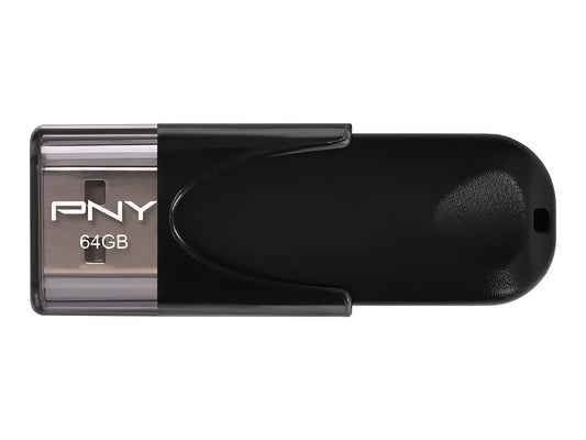 Eksterna memorija USB-A PNY Attache 4, 64Gb FD64GATT4-EF