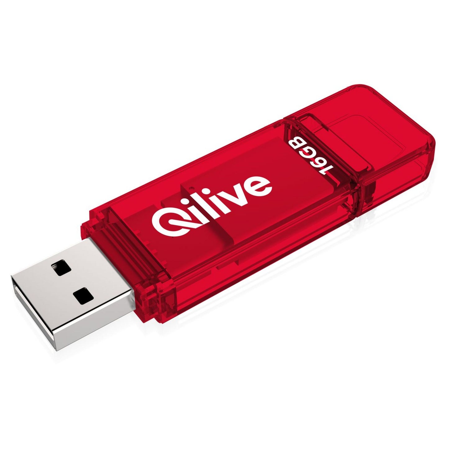 Eksterna memorija USB-A Qilive Q.8391, 16Gb EKMMD16GK102QL