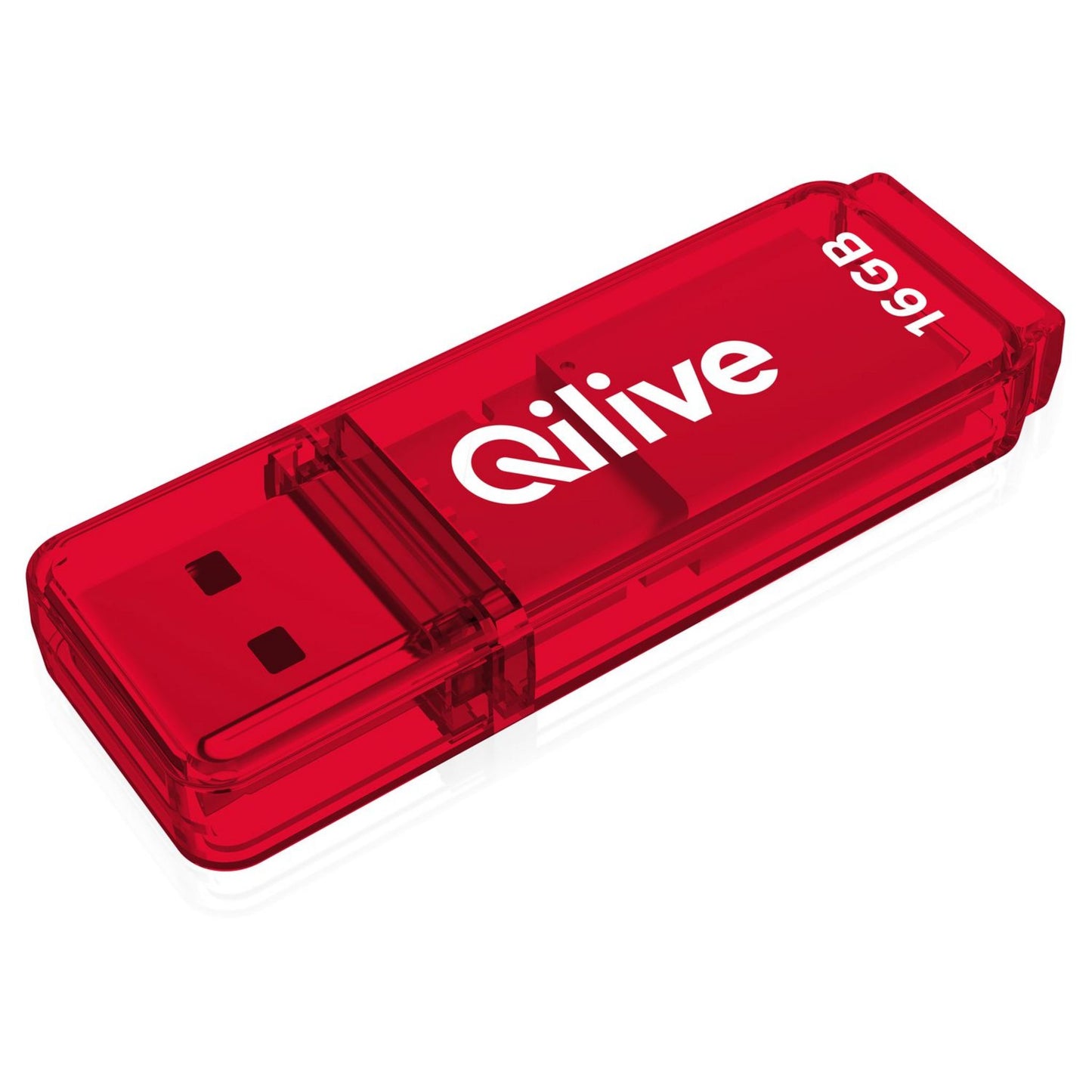 Eksterna memorija USB-A Qilive Q.8391, 16Gb EKMMD16GK102QL