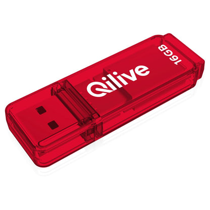 Eksterna memorija USB-A Qilive Q.8391, 16Gb EKMMD16GK102QL