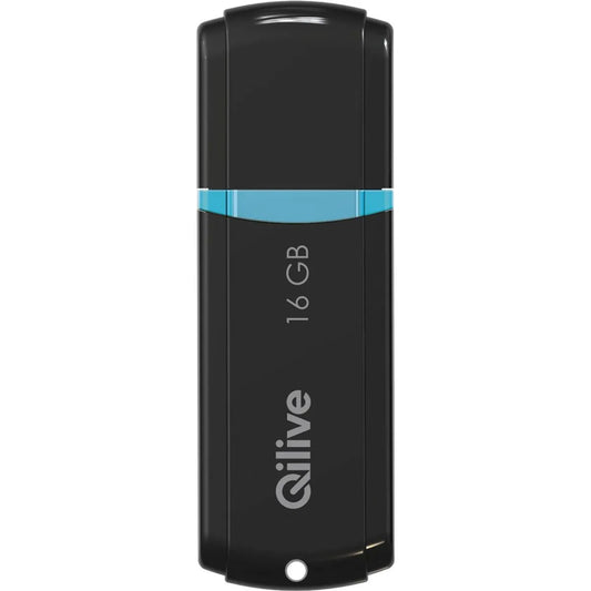 Eksterna memorija USB-A Qilive C160, 16Gb EKMMD16GC160QL