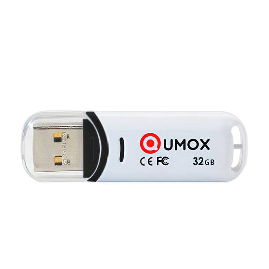 Memorija Eksterna USB-A Qumox, 32Gb, Bela