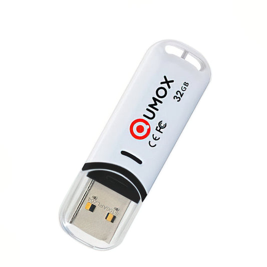 Memorija Eksterna USB-A Qumox, 32Gb, Bela