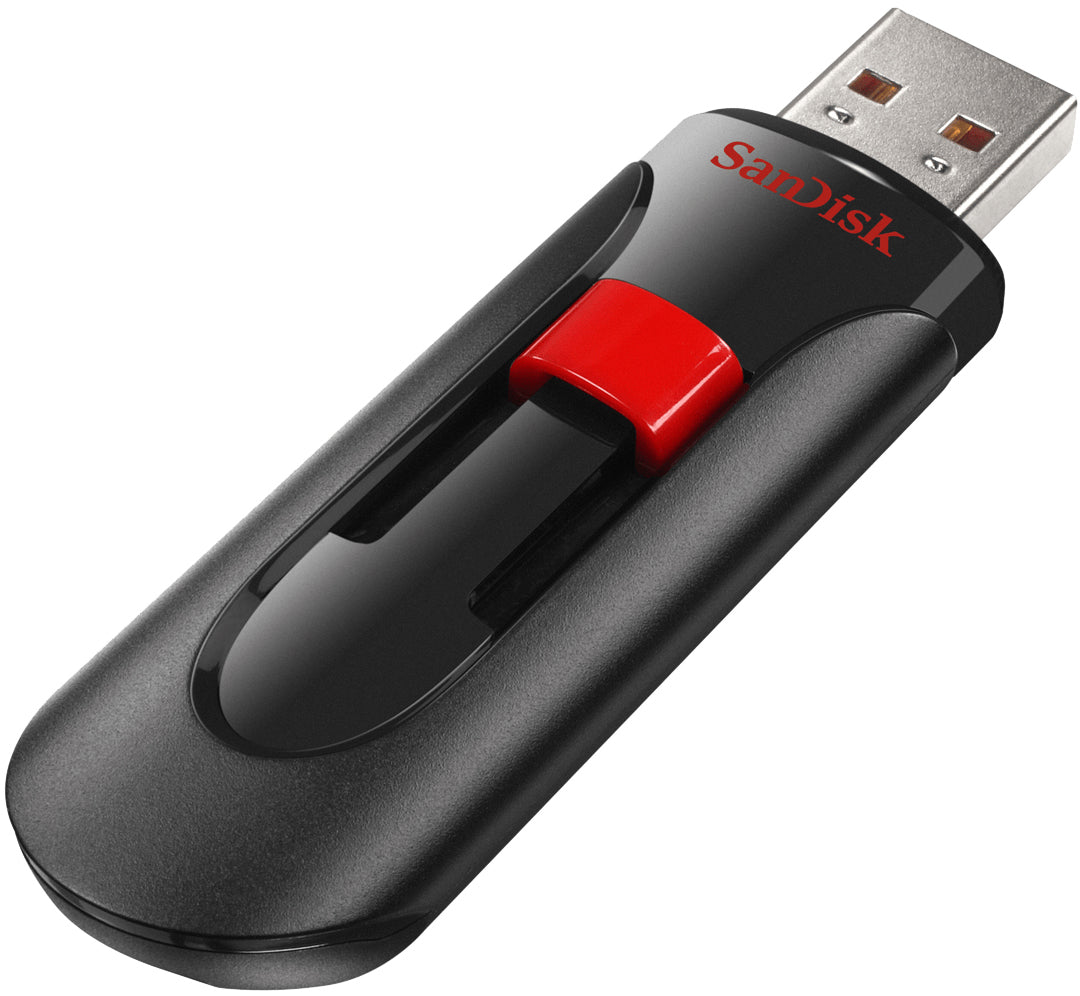 Eksterna memorija USB-A SanDisk Cruzer Glide, 64Gb SDCZ60-064G-B35