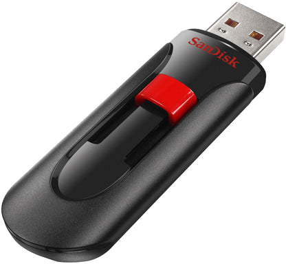 Eksterna memorija USB-A SanDisk Cruzer Glide, 64Gb SDCZ60-064G-B35