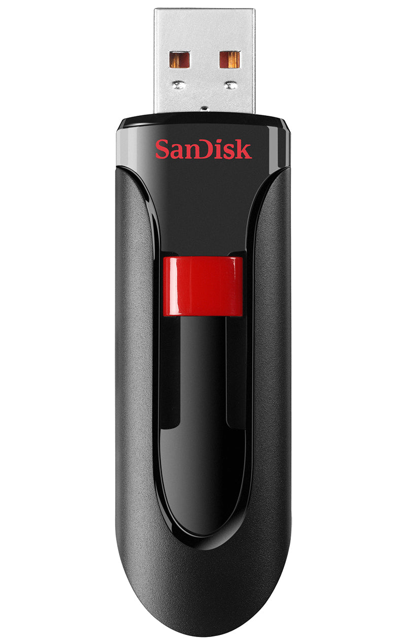 Eksterna memorija USB-A SanDisk Cruzer Glide, 64Gb SDCZ60-064G-B35