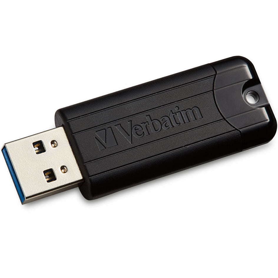 Eksterna memorija USB-A Verbatim Pinstripe, 64Gb