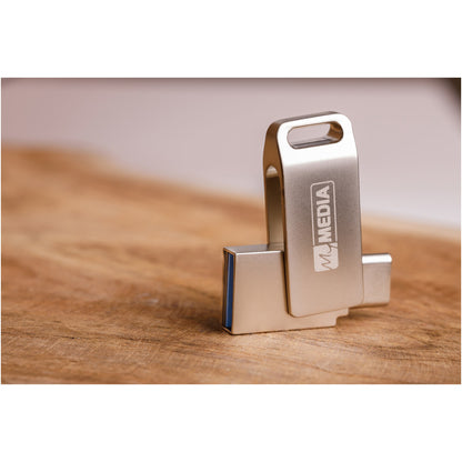Eksterna memorija USB-A Verbatim MyDual, 32Gb