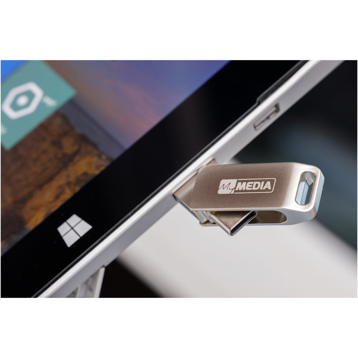 Eksterna memorija USB-A Verbatim MyDual, 32Gb