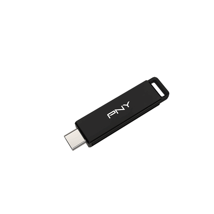 Eksterna memorija USB-C PNY Elite X, 64Gb P-FDI64GELTXC-GE