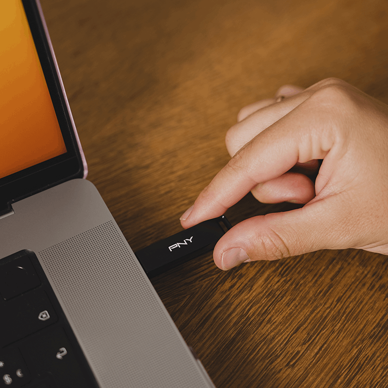 Eksterna memorija USB-C PNY Elite X, 64Gb P-FDI64GELTXC-GE