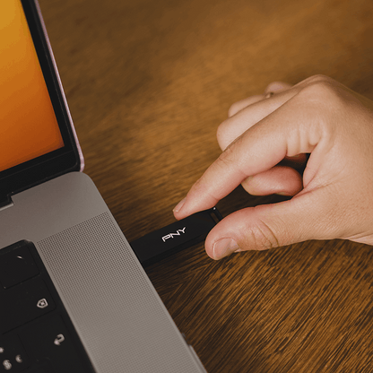 Eksterna memorija USB-C PNY Elite X, 64Gb P-FDI64GELTXC-GE