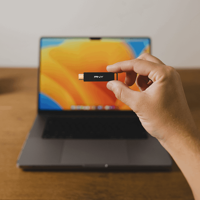 Eksterna memorija USB-C PNY Elite X, 64Gb P-FDI64GELTXC-GE