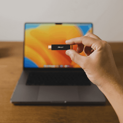 Eksterna memorija USB-C PNY Elite X, 64Gb P-FDI64GELTXC-GE