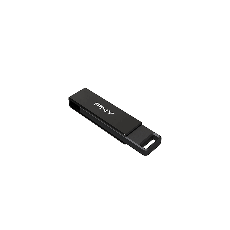 Eksterna memorija USB-C PNY Elite X, 64Gb P-FDI64GELTXC-GE