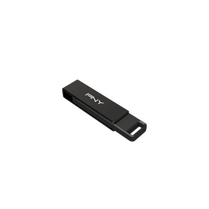Eksterna memorija USB-C PNY Elite X, 64Gb P-FDI64GELTXC-GE