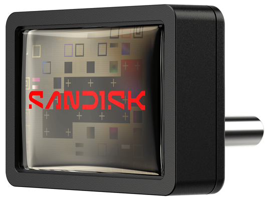 Eksterna memorija USB-C SanDisk Extreme Fit, 64Gb SDCZ530-064G-G46