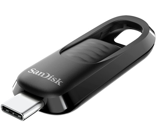 Eksterna memorija USB-C SanDisk Ultra Slider, 128Gb SDCZ480-128G-G46