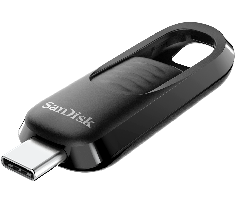 Eksterna memorija USB-C SanDisk Ultra Slider, 64Gb SDCZ480-064G-G46