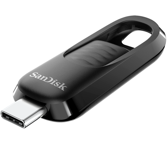 Eksterna memorija USB-C SanDisk Ultra Slider, 64Gb SDCZ480-064G-G46