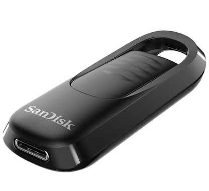 Eksterna memorija USB-C SanDisk Ultra Slider, 128Gb SDCZ480-128G-G46