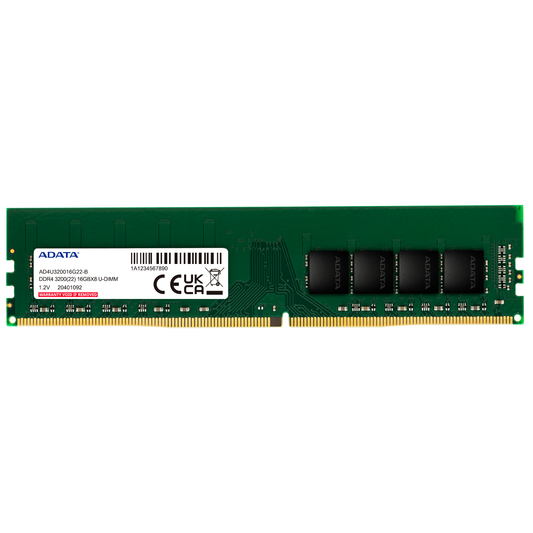 Memorija RAM Adata Premier, DDR4, 16GB, 3200Mhz AD4U320016G22-SGN