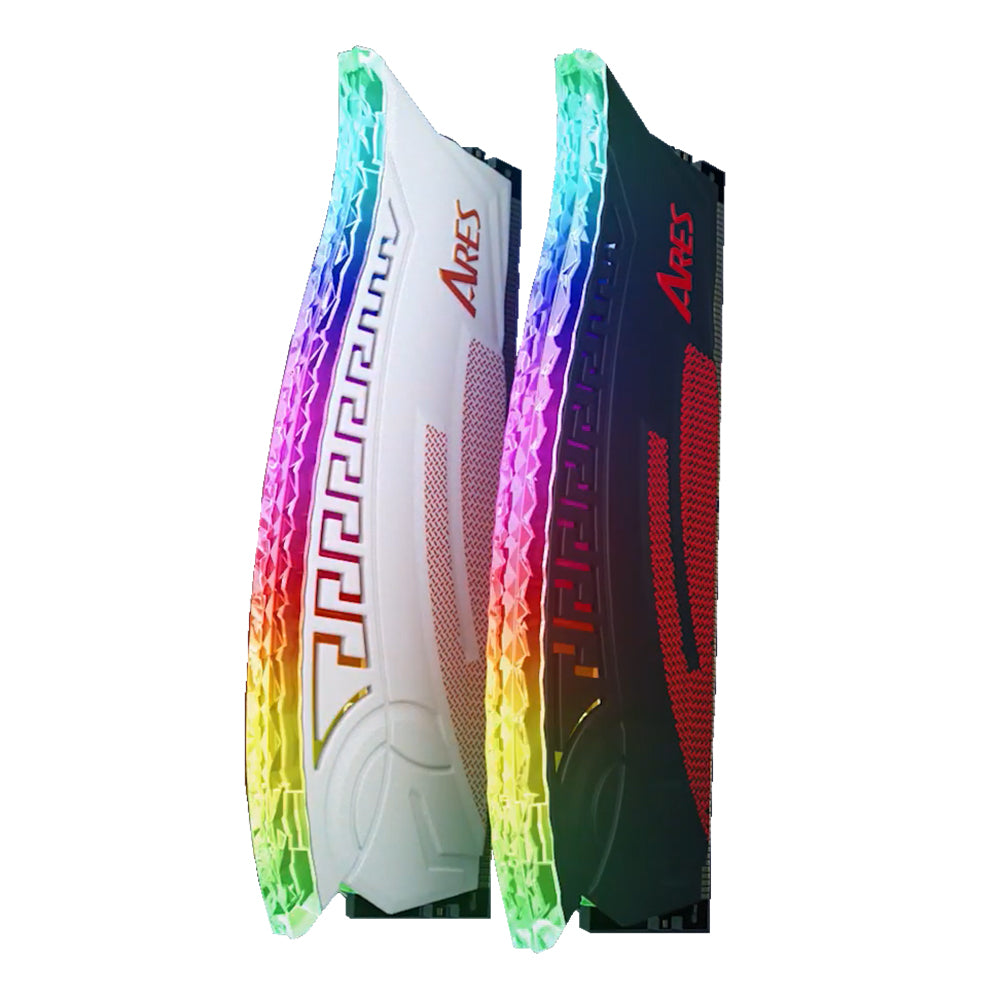 Memorija RAM Dato Ares Armor, DDR4, RGB, 2 x 8GB, 3600Mhz, CL18, Crna AMRGB8GX216G36K