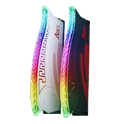 Memorija RAM Dato Ares Armor, DDR4, RGB, 2 x 8GB, 3600Mhz, CL18, Crna AMRGB8GX216G36K