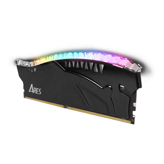 Memorija RAM Dato Ares Armor Lite, DDR5, RGB, 16GB, 6000Mhz, Crna ARB16G5K60