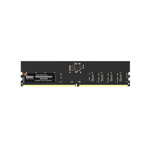 Memorija RAM Dato, DDR5, 8GB, 5600Mhz, Crna DT8G5DU56