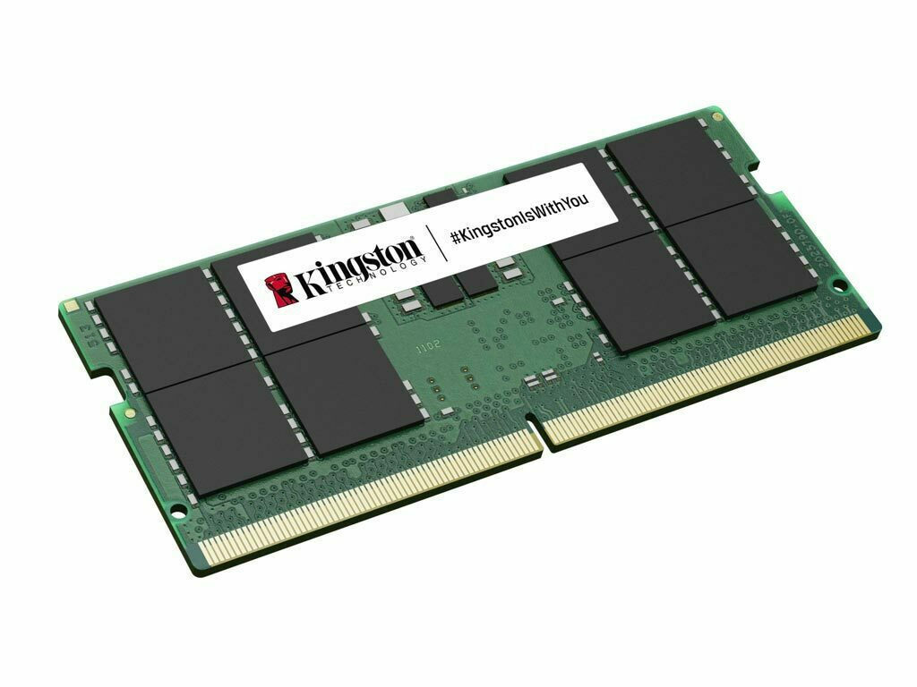 Memorija RAM Kingston, DDR5 SODIMM, 8GB, 5600Mhz KVR56S46BS6-8