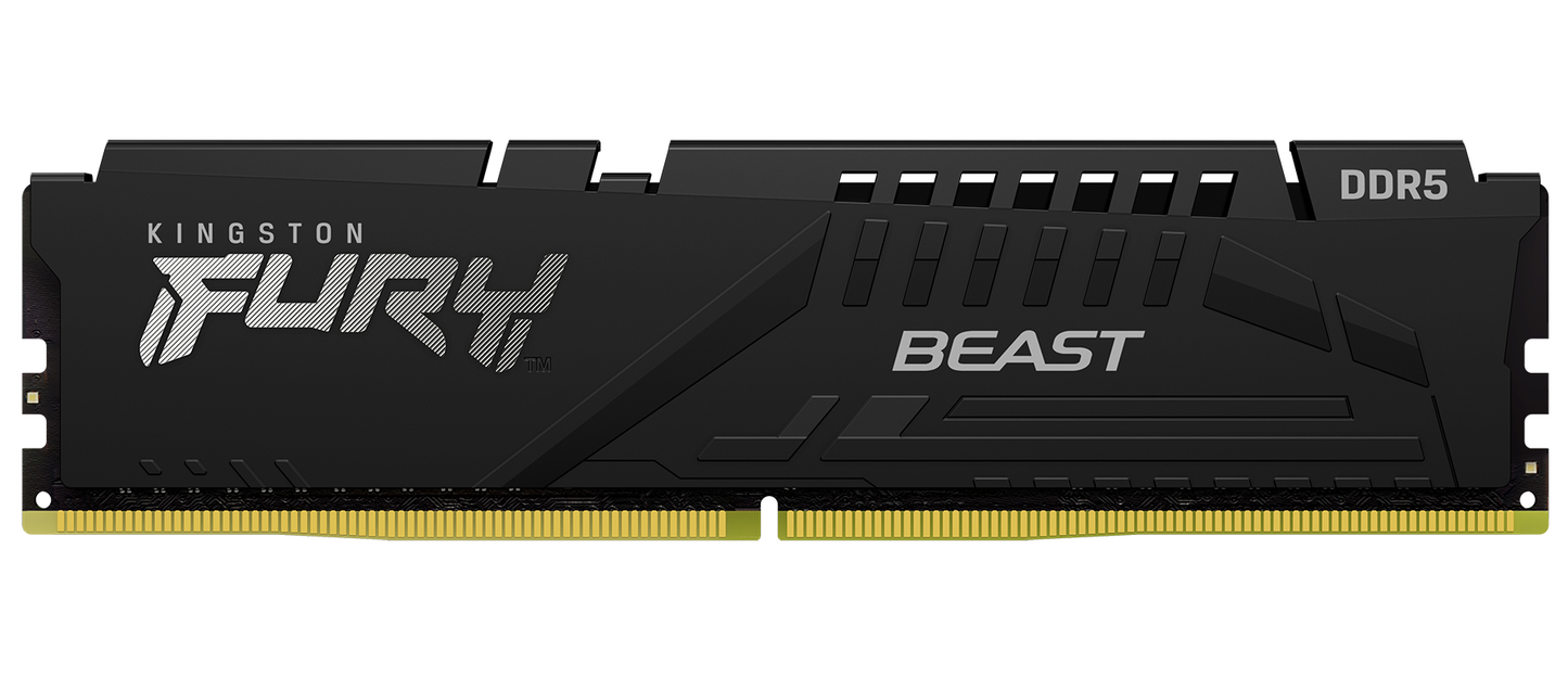 Memorija RAM Kingston Fury Beast, DDR5, 8GB, 5600Mhz, Refabrikovana KF556C40BB-8
