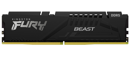 Memorija RAM Kingston Fury Beast, DDR5, 8GB, 5600Mhz, Refabrikovana KF556C40BB-8