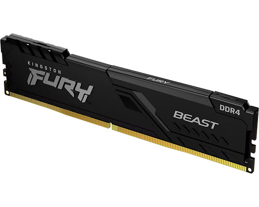 Memorija RAM Kingston Fury Beast, DDR4, 8GB, 3200MHz KF432C16BB/8