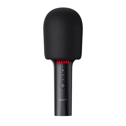 Bluetooth mikrofon HAVIT SK851BT Karaoke, Crni