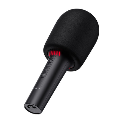 Bluetooth mikrofon HAVIT SK851BT Karaoke, Crni