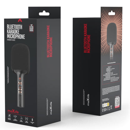 Bluetooth mikrofon MaXlife MXBM-600, Crni