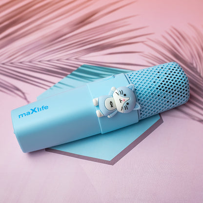 Bluetooth mikrofon MaXlife Animal MXBM-500, Plavi