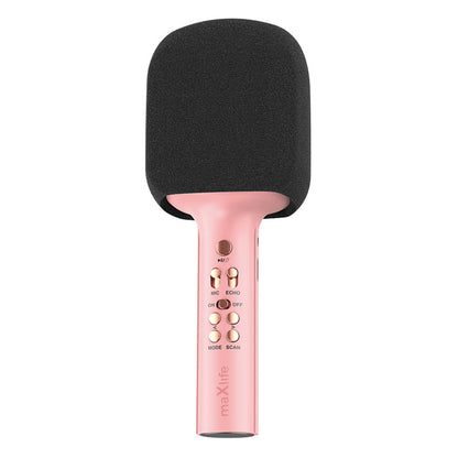 Bluetooth mikrofon MaXlife MXBM-600, Roze